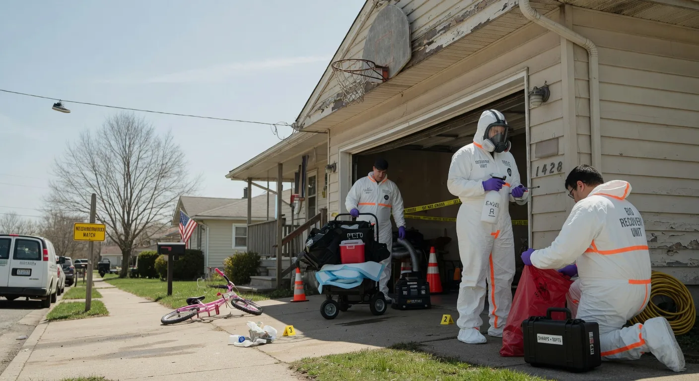 Biohazard Cleanup in Tipp City, OH near me